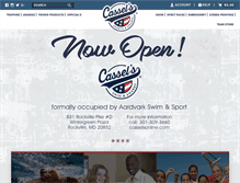 Tablet Screenshot of casselsonline.com